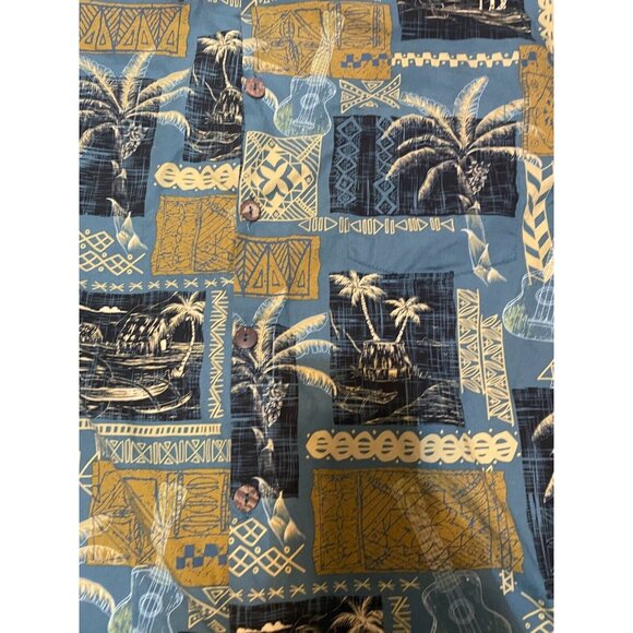 Favant Hawaiian Shirt 100% Cotton XL - Picture 3 of 6